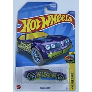 Hot Wheels - Bully Goat - HW Art Cars 1/10 [Purple] 62/250